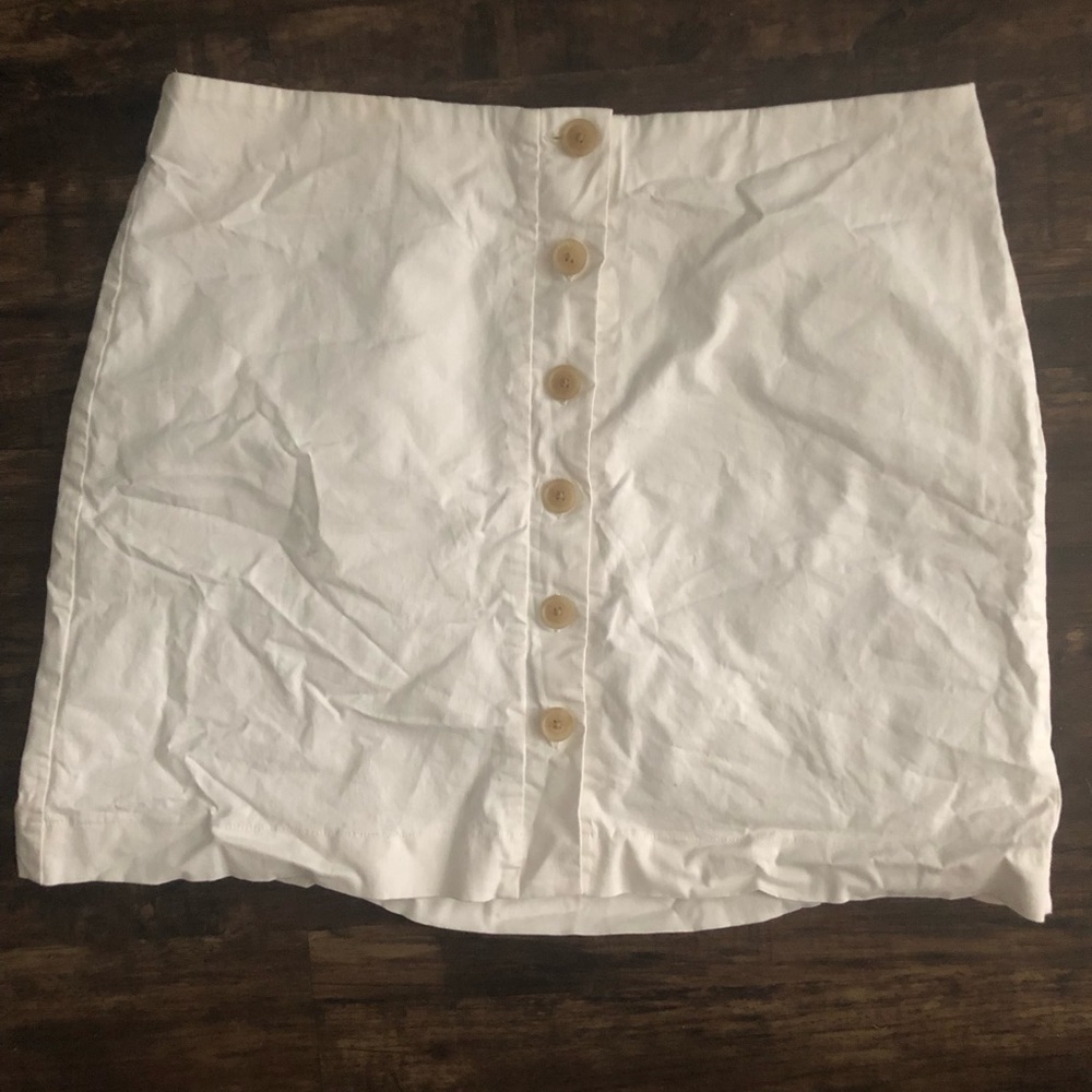 GAP White Skirt